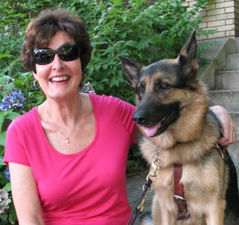 Picture of me with Flossie